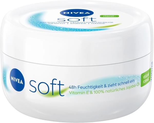 Nivea Soft Feuchtigkeitscreme, 200 ml